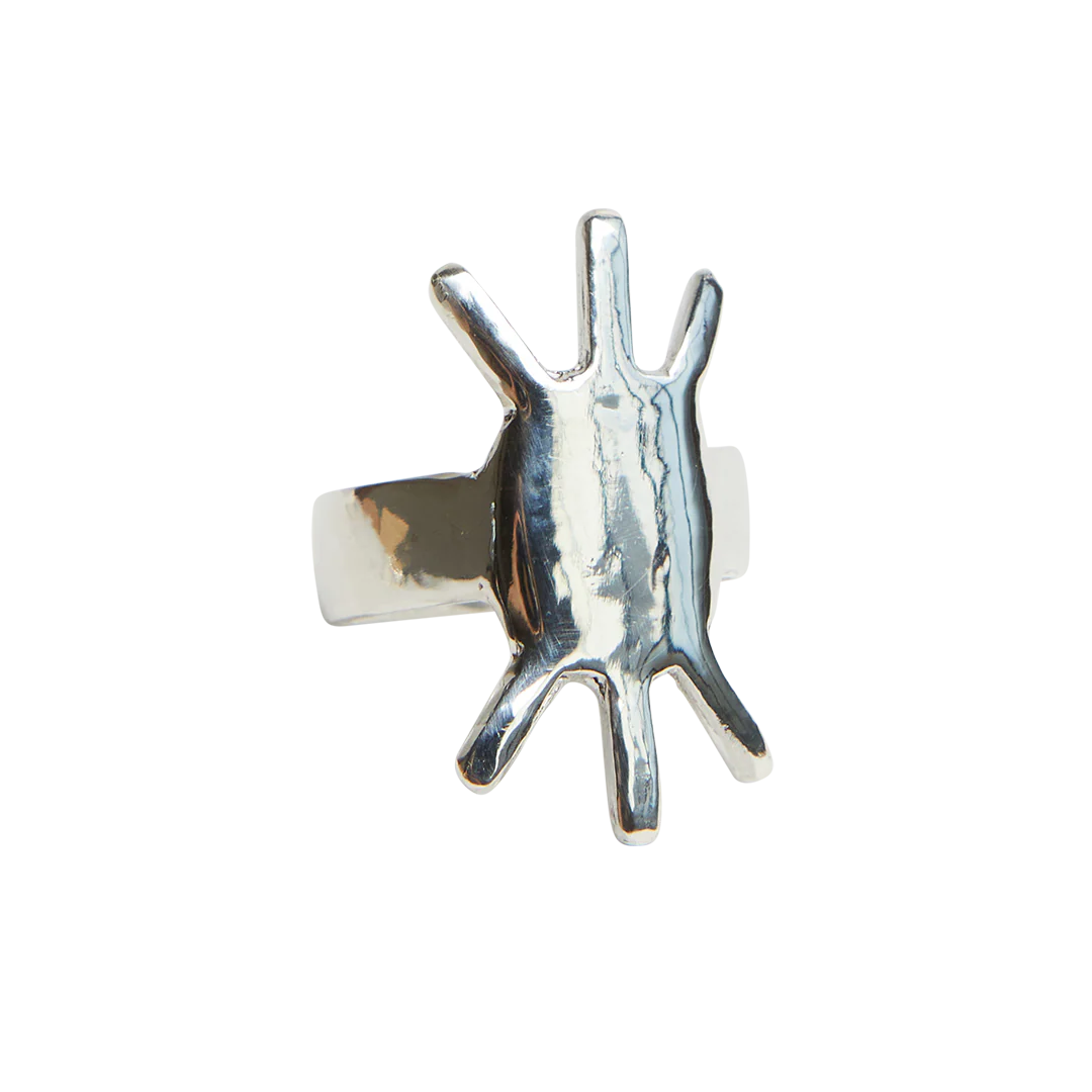 Night Time Holiday | Sunbeam Ring - Silver - Image 2