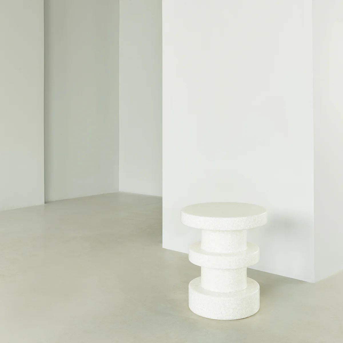 Normann Copenhagen | Bit Stool - Stack - White - Image 3