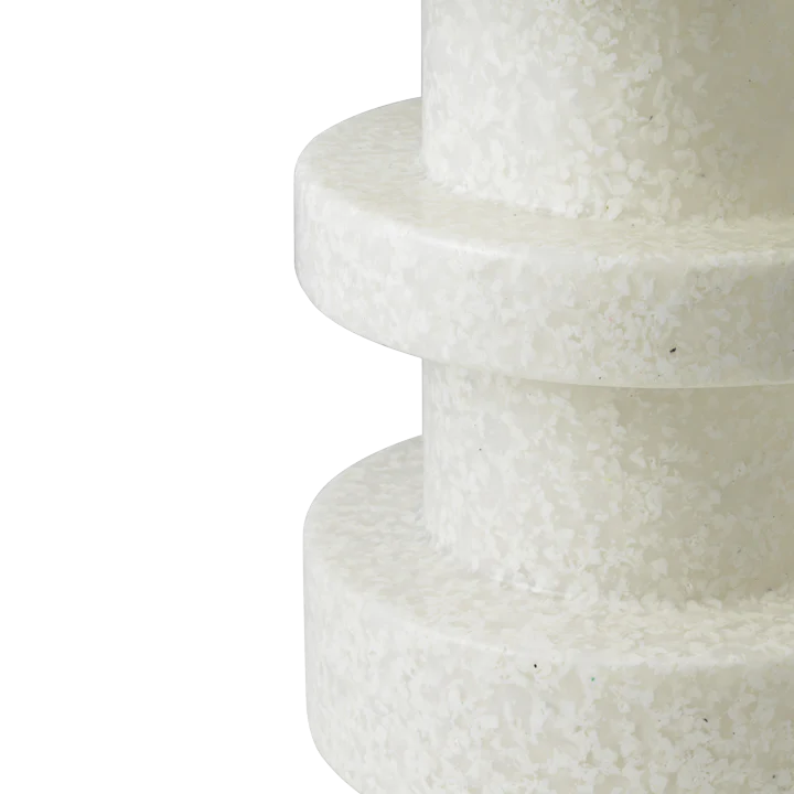 Normann Copenhagen | Bit Stool - Stack - White - Image 5