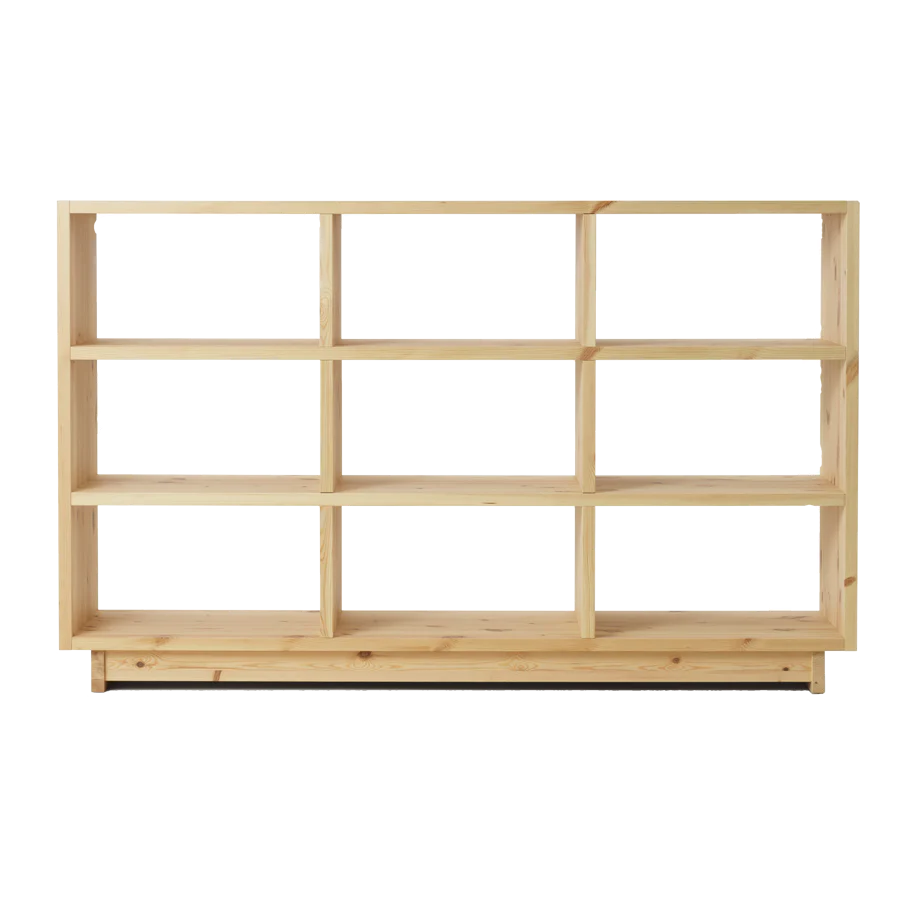 Normann Copenhagen | Fyr Bookcase - Pine - High - Image 3