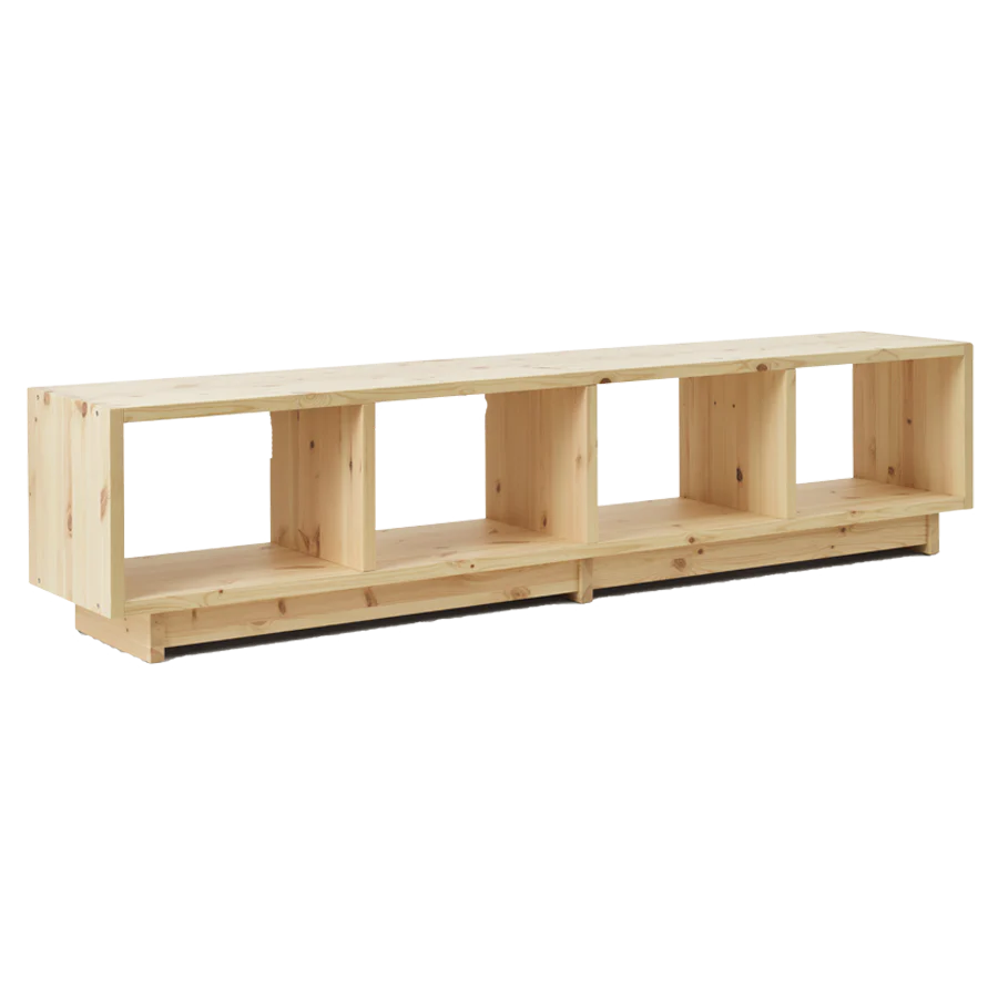 Normann Copenhagen | Fyr Bookcase - Pine - Low