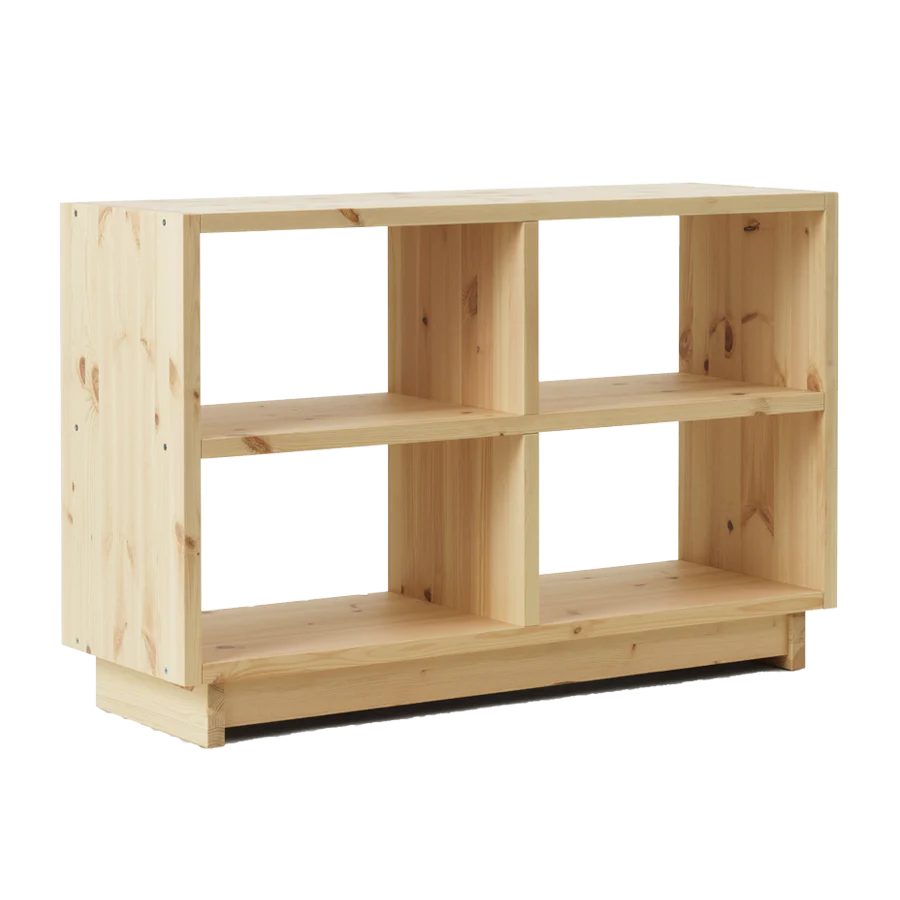 Normann Copenhagen | Fyr Bookcase - Pine - Medium