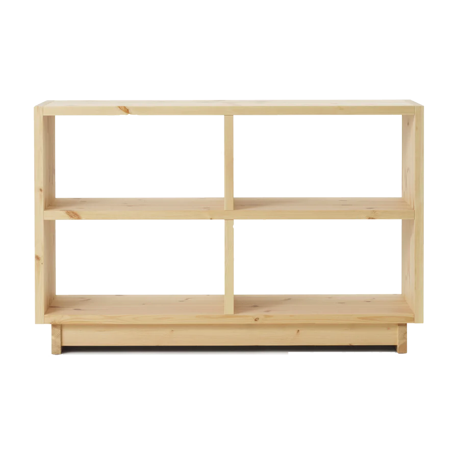 Normann Copenhagen | Fyr Bookcase - Pine - Medium - Image 3