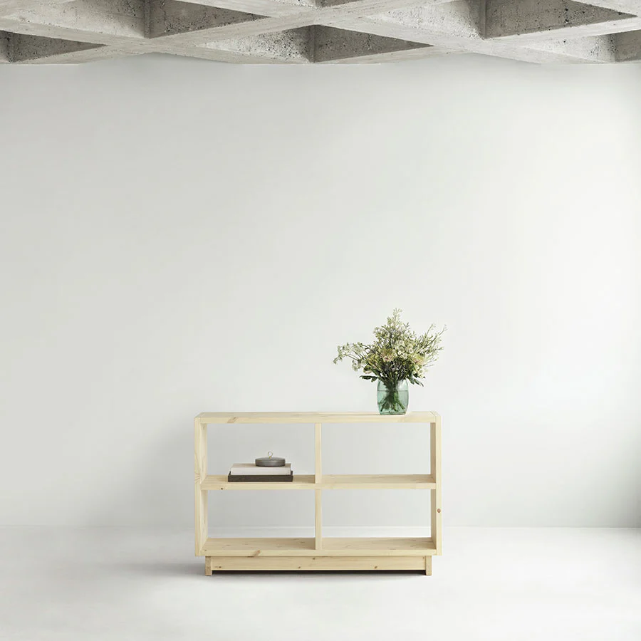Normann Copenhagen | Fyr Bookcase - Pine - Medium - Image 6