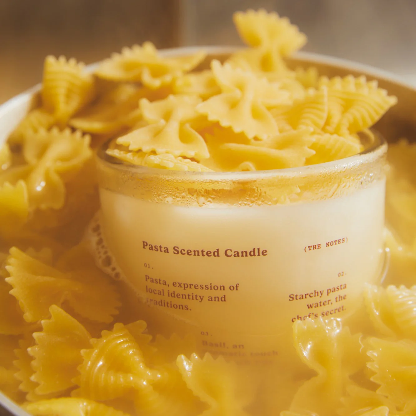 Primavera Estate by Earl of East | Soy Wax Candle - Pasta - 250ml [8.5oz] - Image 3