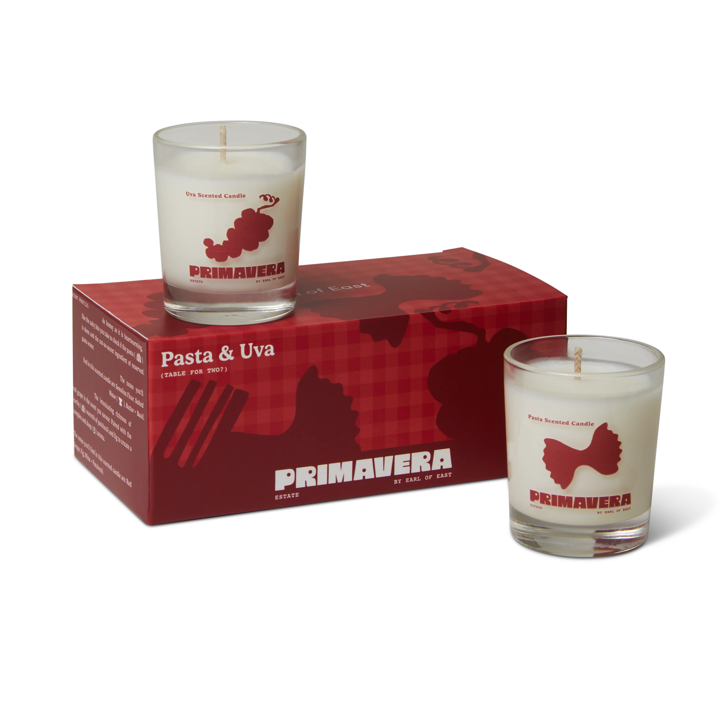 Primavera Estate by Earl of East | Limited Edition Soy Wax Candle Set
