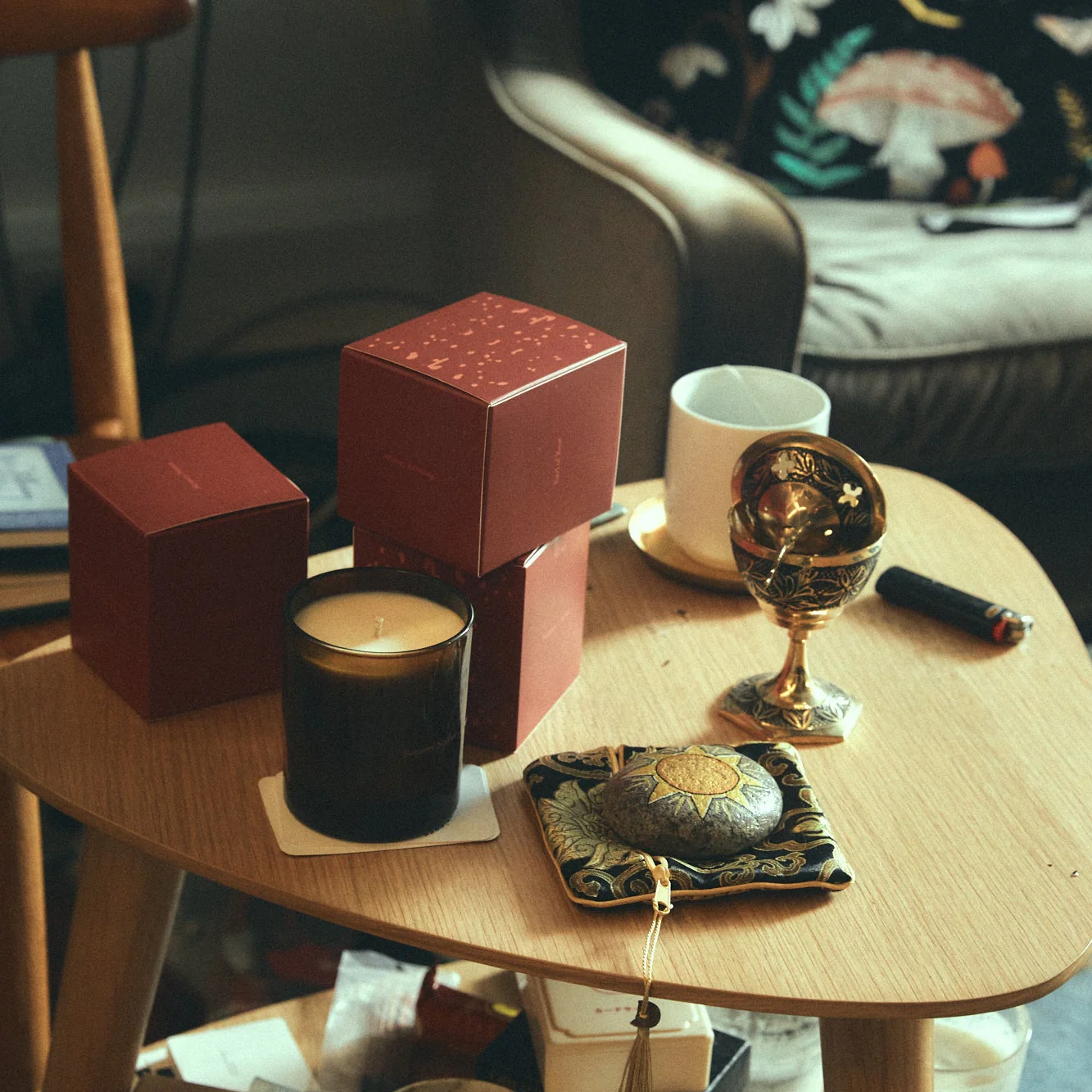 Sampha x Earl of East | Sensory Nectar - Soy Wax Candle - 260ml [9.1OZ] - Image 4