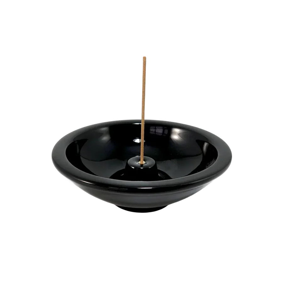 Shoyeido Incense | Ceramic Incense Wheel - Ebony