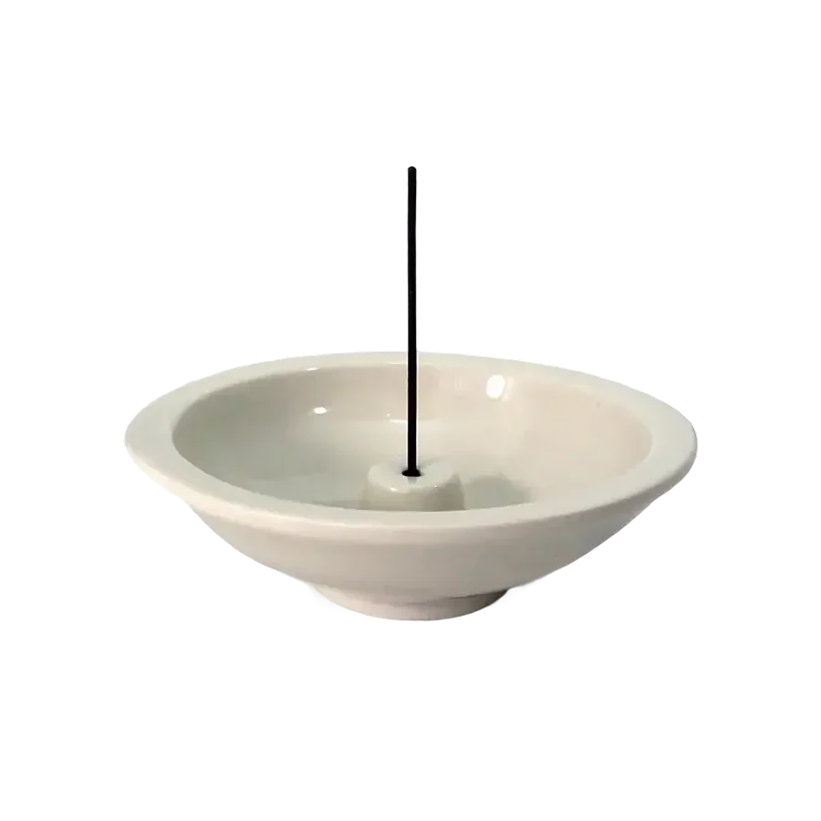 Shoyeido Incense | Ceramic Incense Wheel - Frost